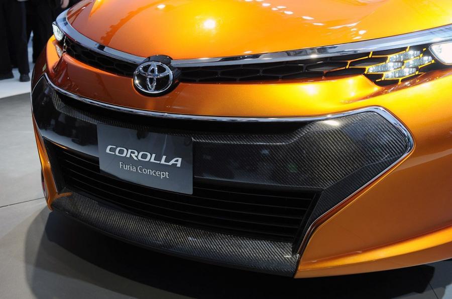  Toyota Furia Concept 2013 года  (фото 14 из 16)
